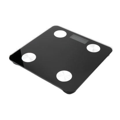 Smart Bluetooth Body Fat Scale with USB Charging and Red Backlight