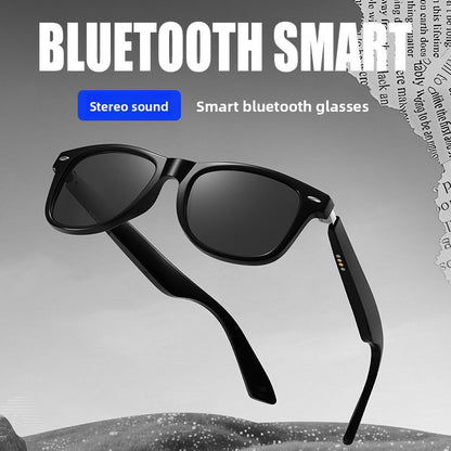 Smart Bluetooth Bone Conduction Sunglasses