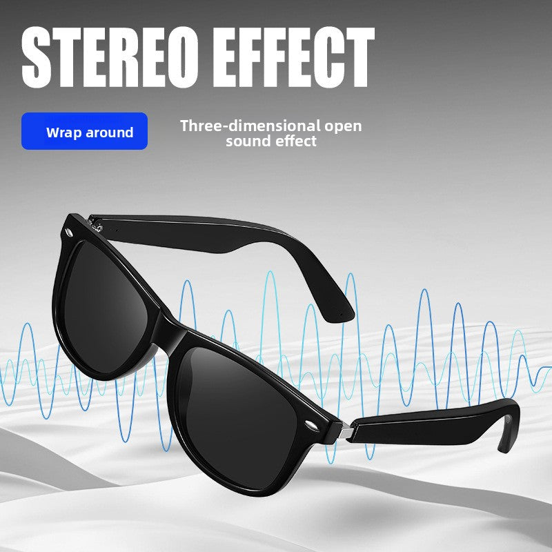 Smart Bluetooth Bone Conduction Sunglasses