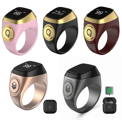 Smart Bluetooth Decompression Count Ring