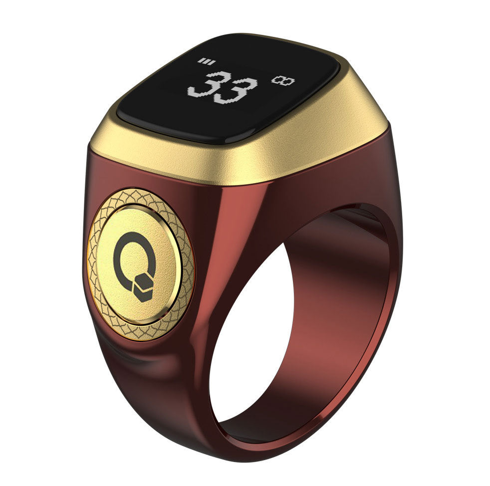 Smart Bluetooth Decompression Count Ring