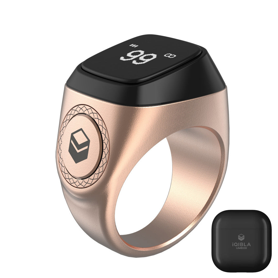 Smart Bluetooth Decompression Count Ring
