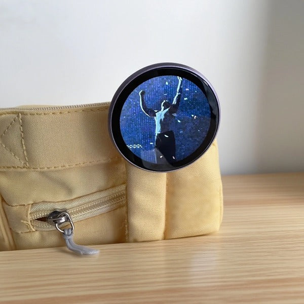 Smart Bluetooth Digital Badge with Custom Display