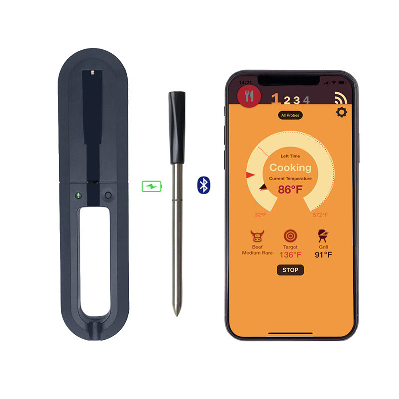 Smart Bluetooth Dual Probe Cooking Thermometer