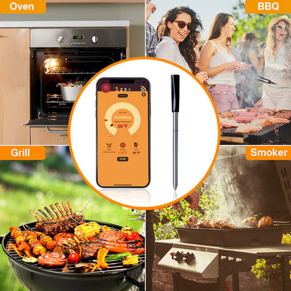 Smart Bluetooth Dual Probe Cooking Thermometer