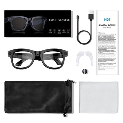 Smart Bluetooth Glasses
