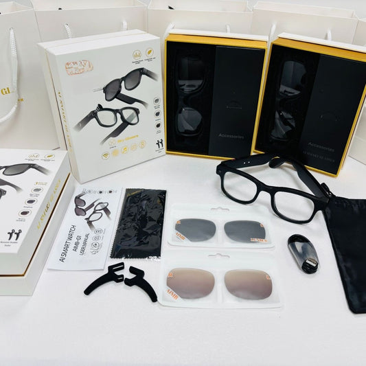 Smart Bluetooth Glasses
