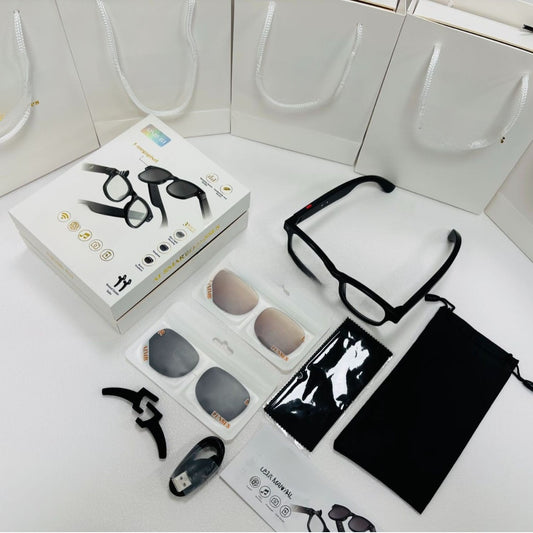 Smart Bluetooth Glasses