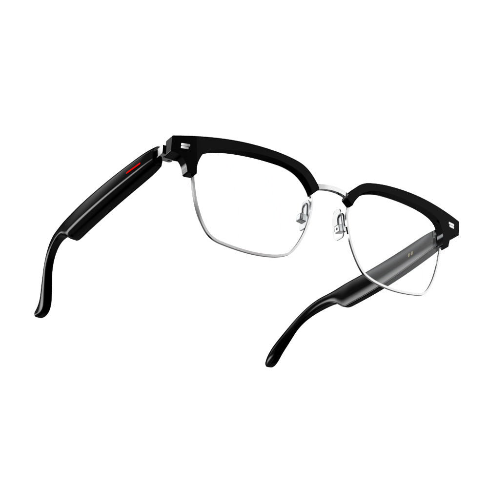Smart Bluetooth Glasses with Audio and Blue Light Protection
