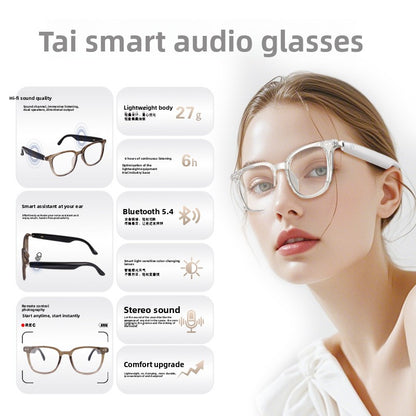 Smart Bluetooth Glasses with Touch Control