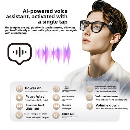 Smart Bluetooth Glasses with Touch Control