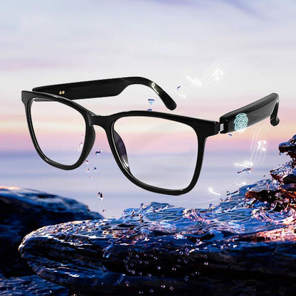 Smart Bluetooth Glasses with UV Protection Touch Control