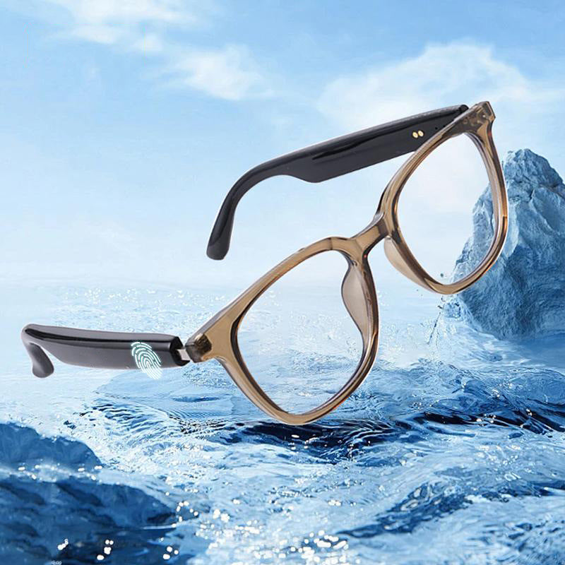 Smart Bluetooth Glasses with UV Protection Touch Control