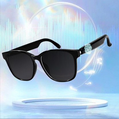 Smart Bluetooth Glasses with UV Protection Touch Control