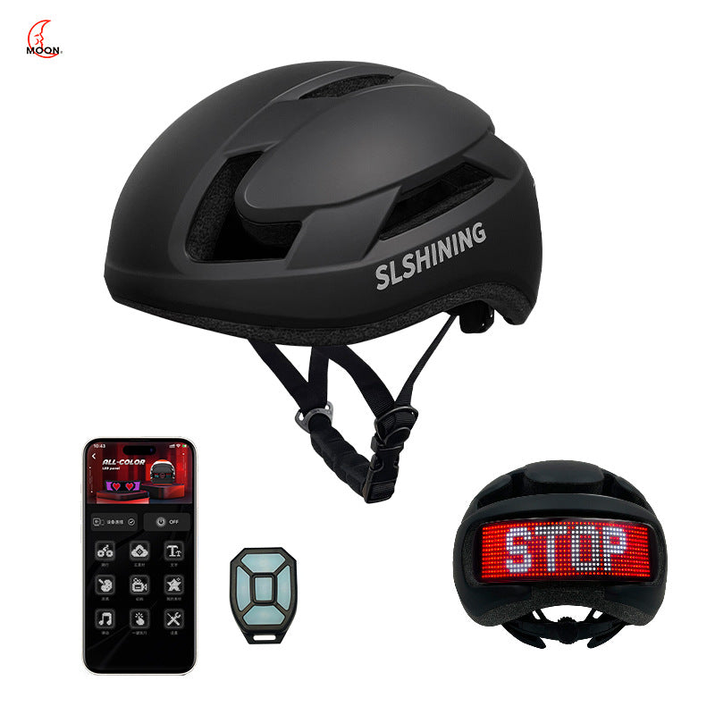 Smart Bluetooth LED Cycling Helmet