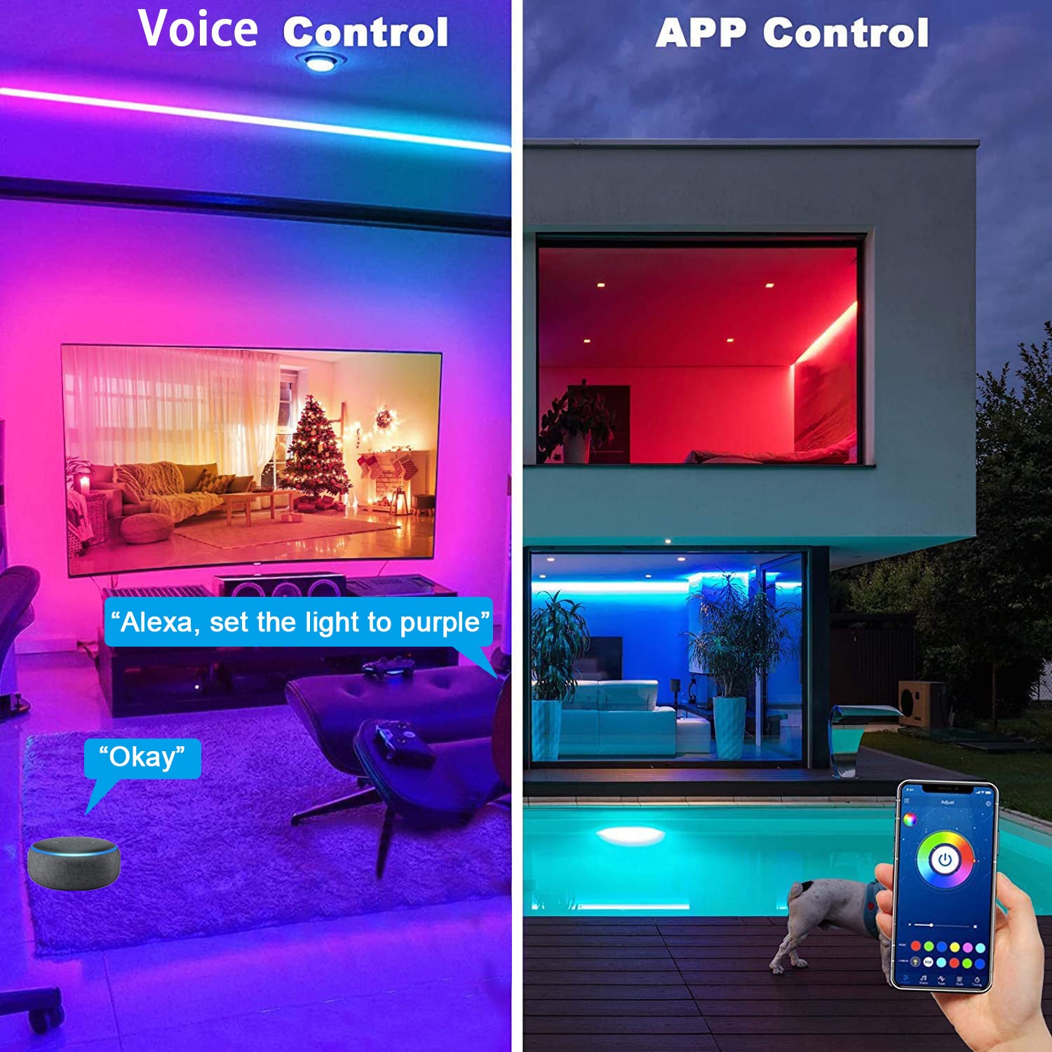 Smart Bluetooth LED Strip