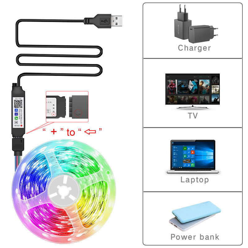 Smart Bluetooth LED Strip