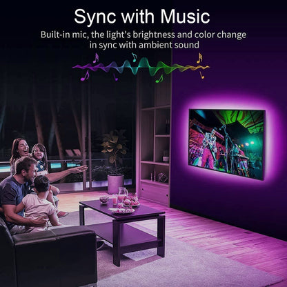 Smart Bluetooth LED Strip