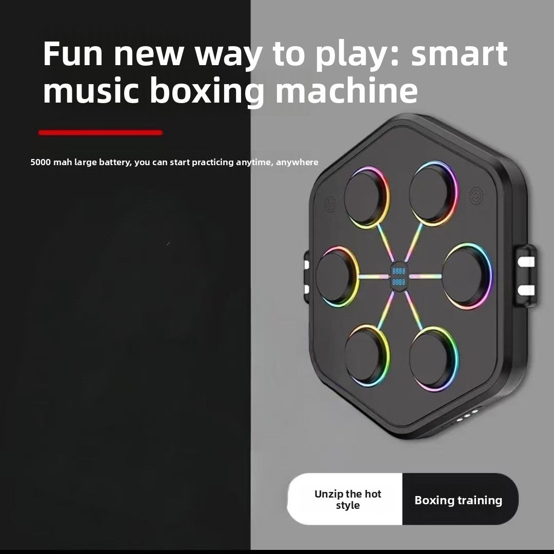 Smart Bluetooth Music Boxing Wall Target