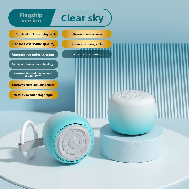 Smart Bluetooth Speaker