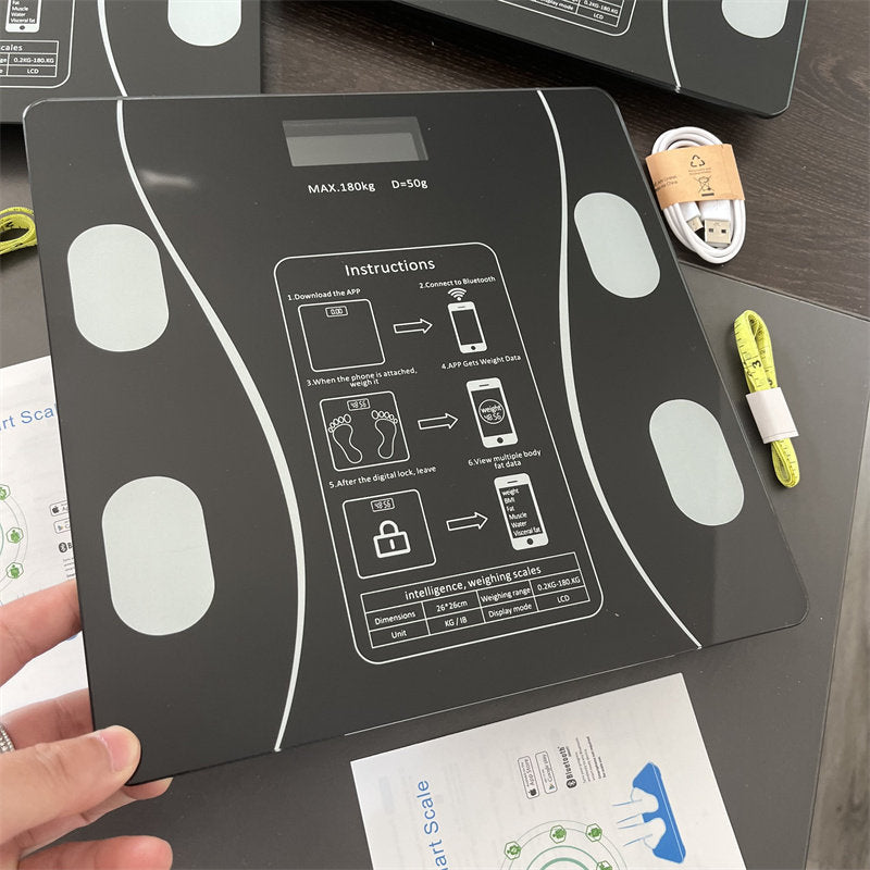 Smart Body Fat Scale with App Connectivity