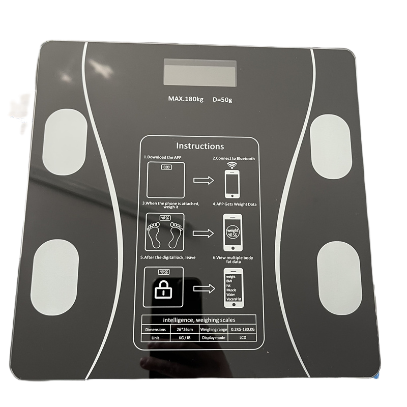 Smart Body Fat Scale with App Connectivity