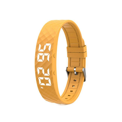 Smart Bracelet Watch with Sleep Monitoring and Vibration Alarm