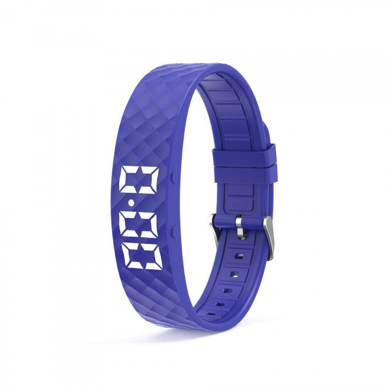 Smart Bracelet Watch with Sleep Monitoring and Vibration Alarm