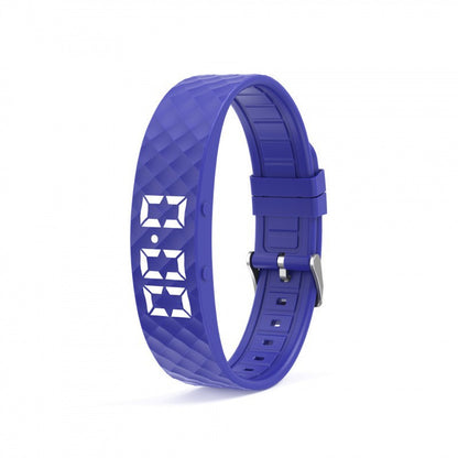 Smart Bracelet Watch with Sleep Monitoring and Vibration Alarm