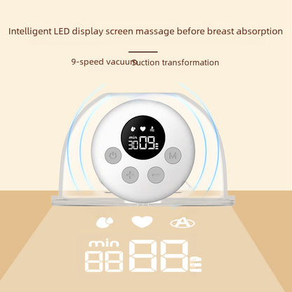 Smart breast pump