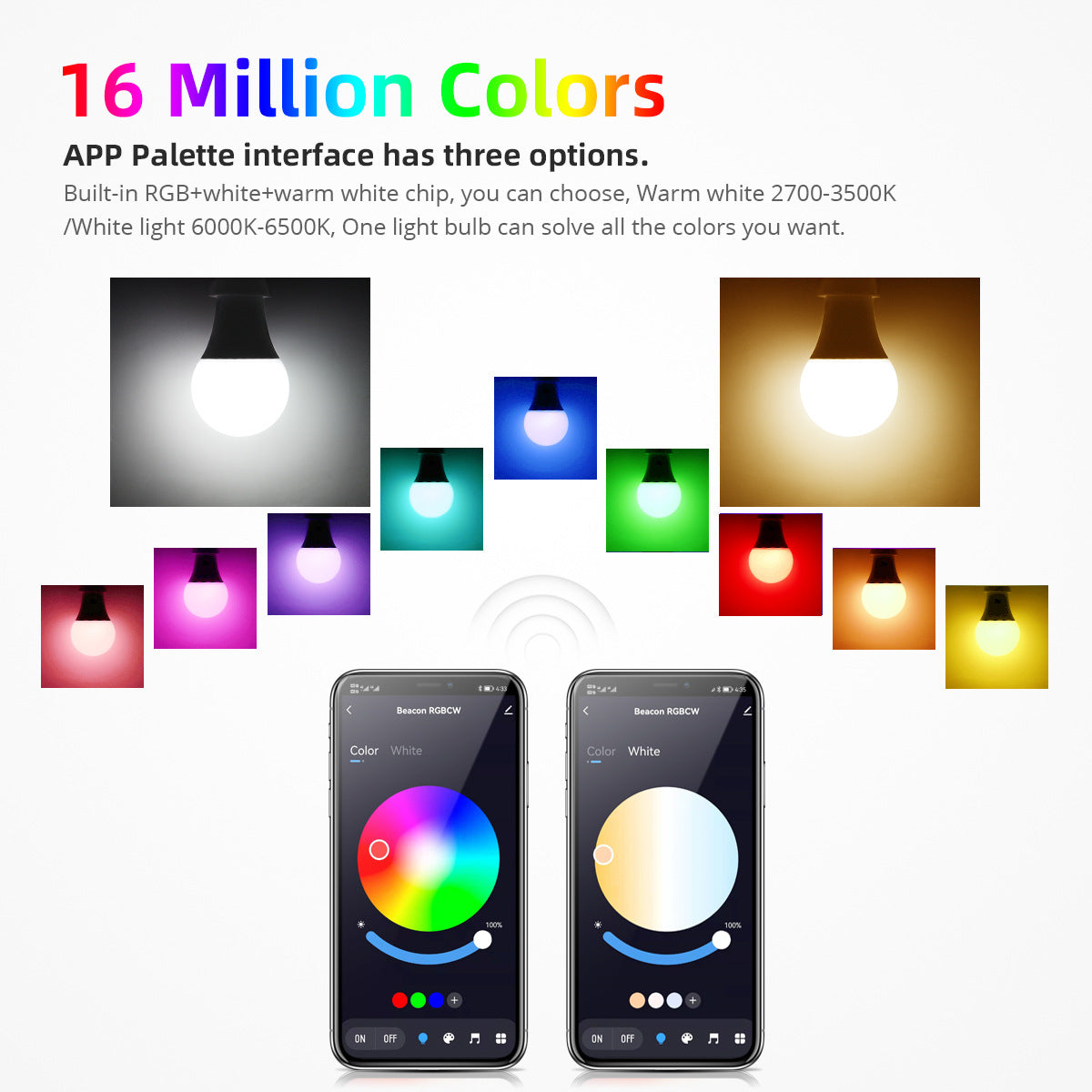 Smart bulb