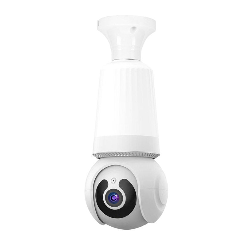 Smart Bulb Security Camera WiFi 360 Degree