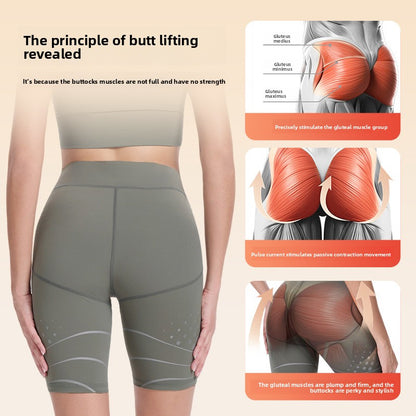 Smart Butt Lifting Shorts Yoga Pants Tummy Control Slimming Shapewear