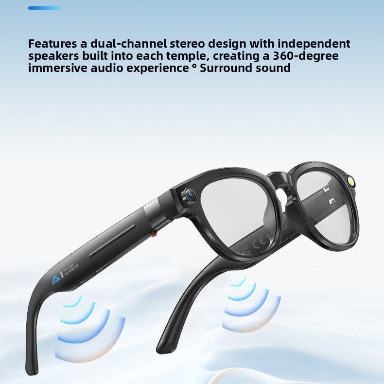 Smart Camera Glasses