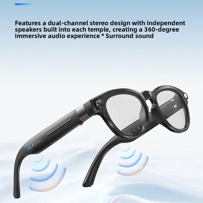 Smart Camera Glasses