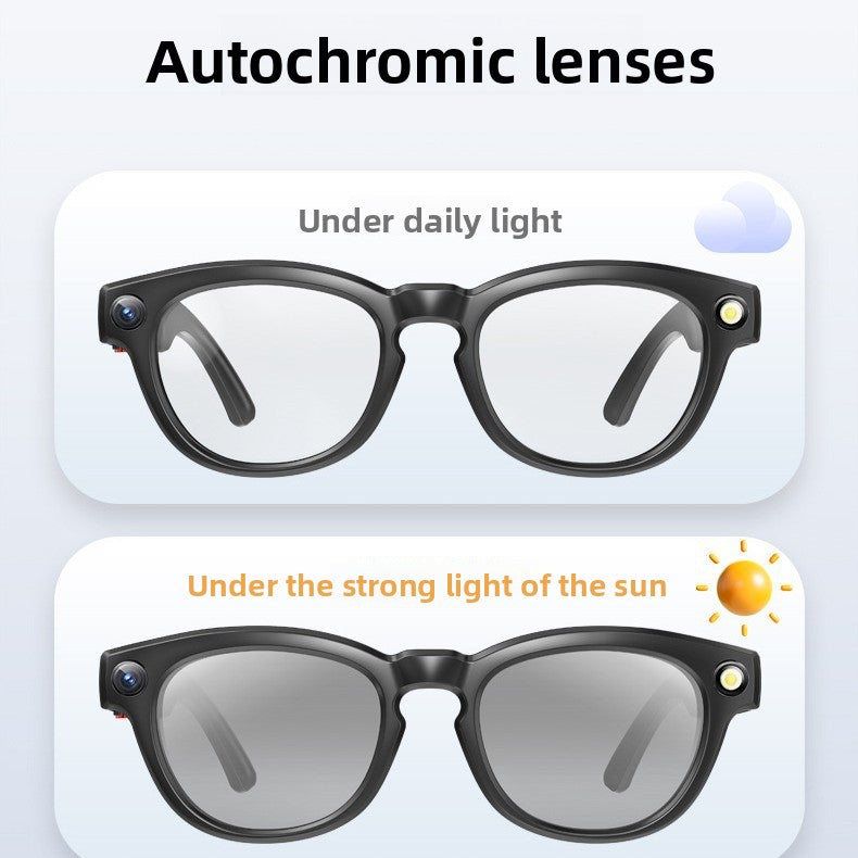 Smart Camera Glasses