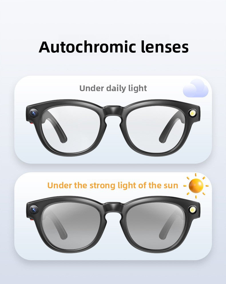 Smart Camera Glasses