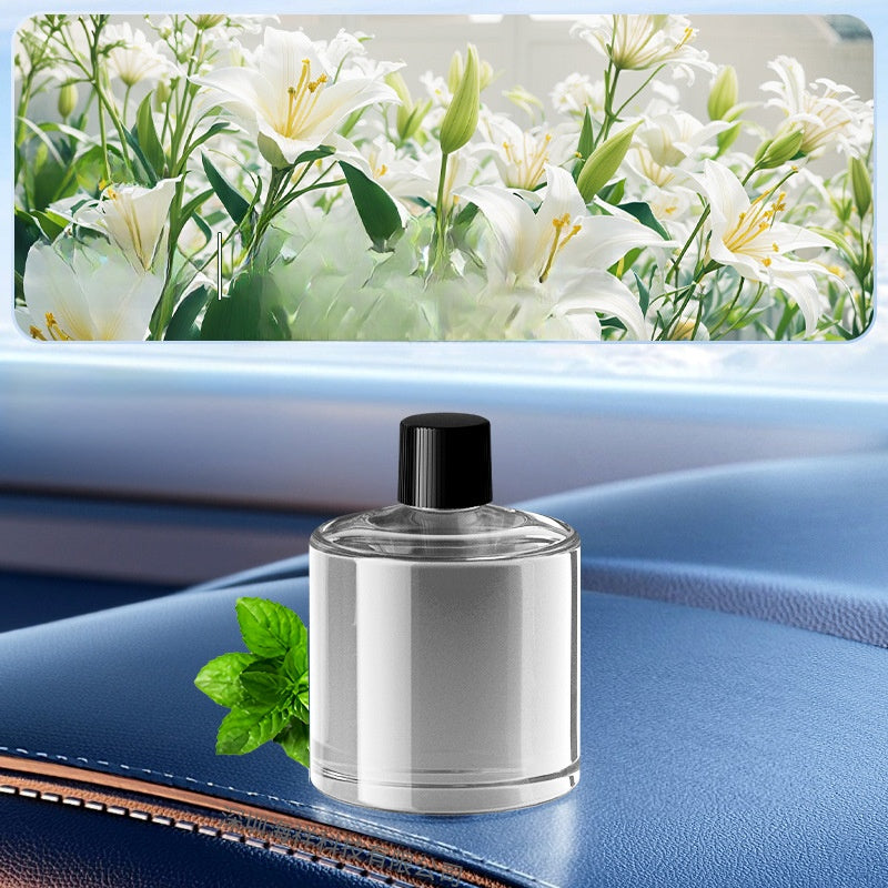 Smart Car Aroma Diffuser with LED Display