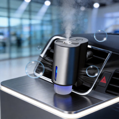 Smart Car Aromatherapy Diffuser with Auto Spray