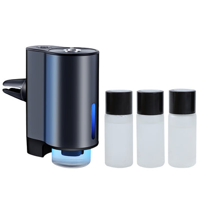 Smart Car Aromatherapy Diffuser with Auto Spray