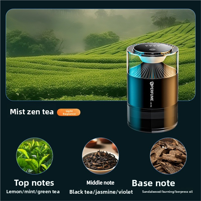 Smart Car Aromatherapy Machine with Long-Lasting Fragrance