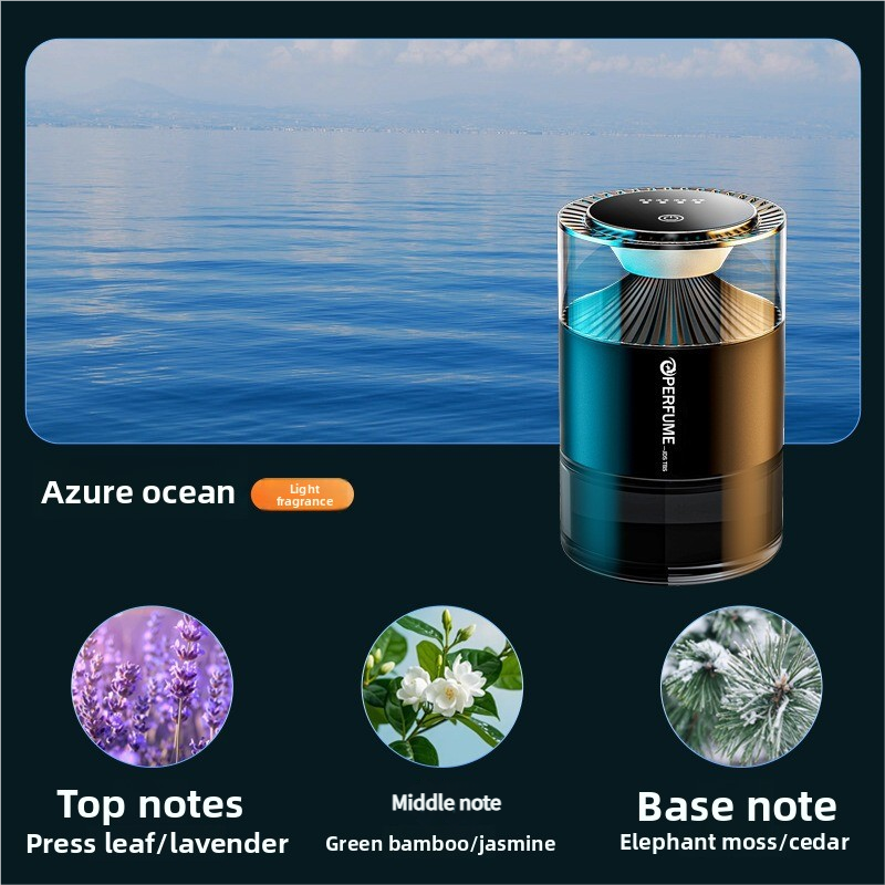 Smart Car Aromatherapy Machine with Long-Lasting Fragrance
