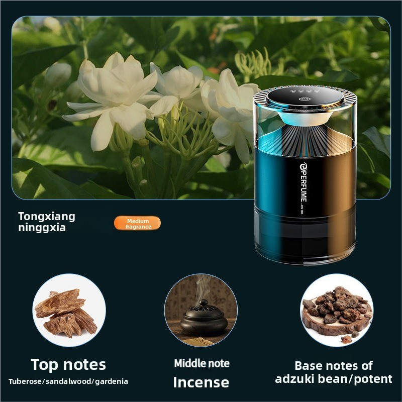 Smart Car Aromatherapy Machine with Long-Lasting Fragrance