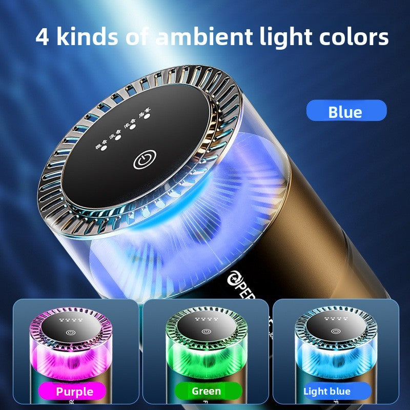 Smart Car Aromatherapy Machine with Long-Lasting Fragrance