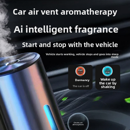 Smart Car Vent Aromatherapy Diffuser with Long-Lasting Fragrance