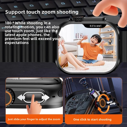 Smart card-inserting watch