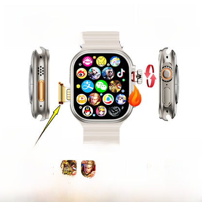 Smart card-inserting watch