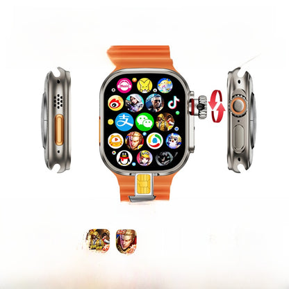 Smart card-inserting watch