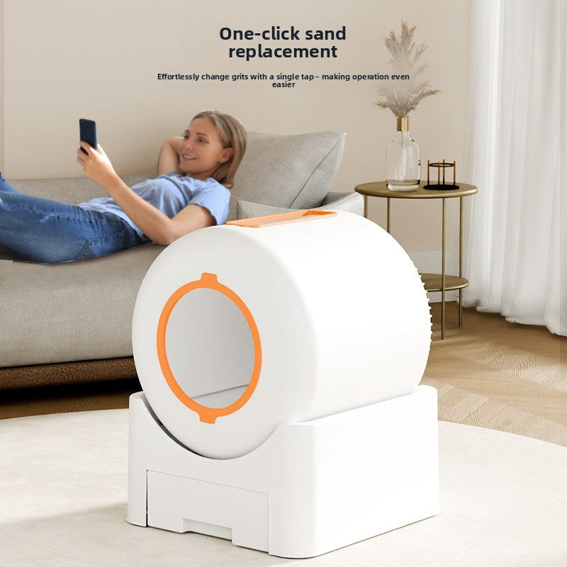Smart cat litter box