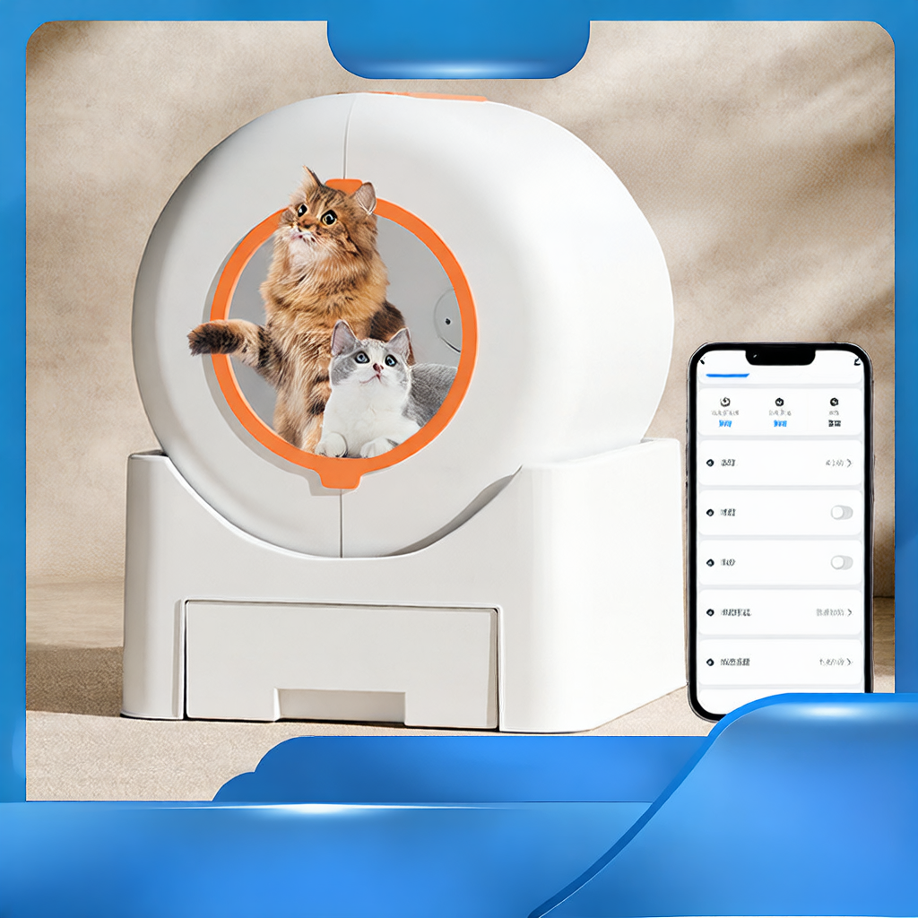 Smart cat litter box